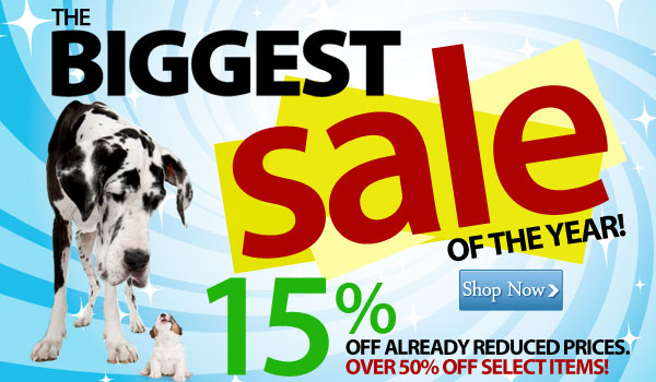 The Biggest Sale of The Year!