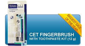 CET Fingerbrush Poultry Flavor (gm)