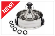 NEW! Drinkwell 360 Fountain Stainless Steel