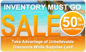 50% OFF Select Inventory