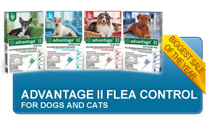 Advantage II for Dogs and Cats