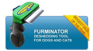 FURminator Deshedding Tool