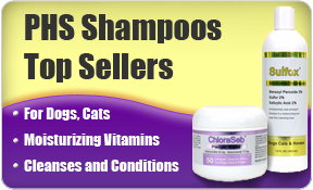 PHS Shampoos Top Sellers