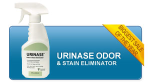 URINASE Odor & Stain Eliminator