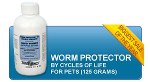 Worm Protector 2x Double Strength (fl oz)