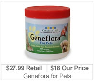 Geneflora by Cycles of Life for Pets