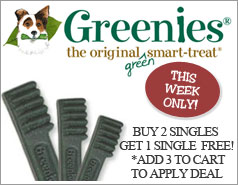 Greenies BuyGetFree