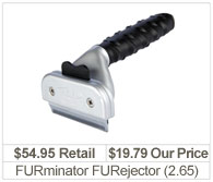 FURminator DeShedding Tool w/ FURejector (in.)