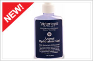 NEW! Vetericyn Animal Ophthalmic Gel Eye Drops (oz)