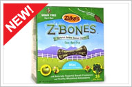 NEW! Zukes Z-Bones Edible Dental Chews