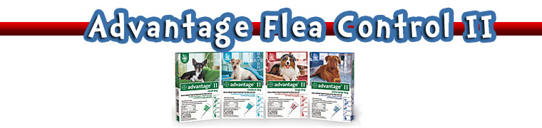 Advantage Flea Control II