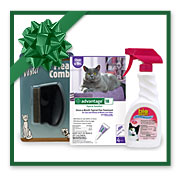 Cat Flea Kit