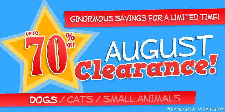 Clearance Blowout