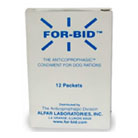 FOR-BID Stool-eating precenative!