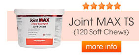 Joint MAX TS (120 Chews)