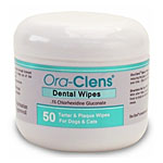 	Ora-Clens Dental Wipes