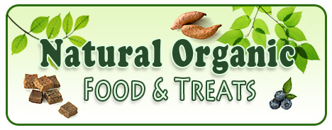 Natural Organic Food & Treats