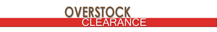Overstock Clearance