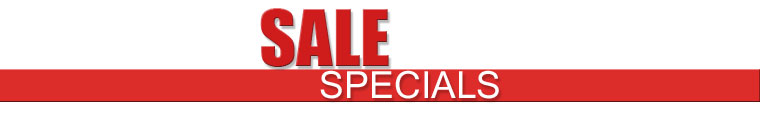 Sale Specials