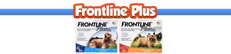 Frontline Plus for Dogs