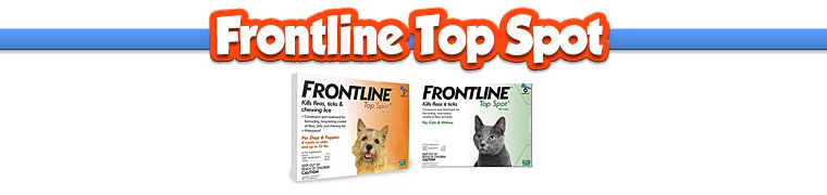 Frontline Top Spot for Dogs