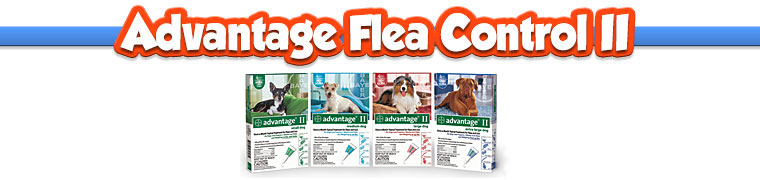 Advantage Flea Control II