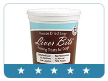 Liver Bits for Dogs