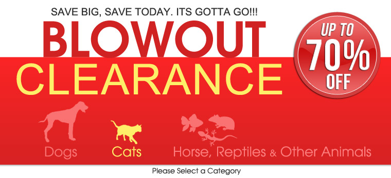 Clearance Blowout