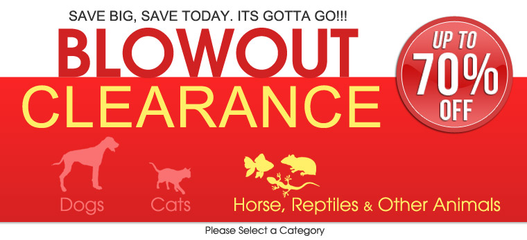 Clearance Blowout