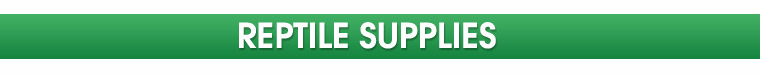Reptile Supplies