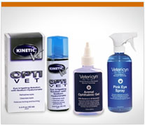 Eye cleansers