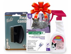 Cat Flea Kit