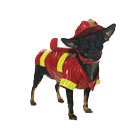 Leg Avenue Dog Costumes Fire Dog Costume
