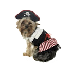 Leg Avenue Dog Costumes Pirate Puppy Costume