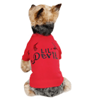 Lil' Devil Tee Red