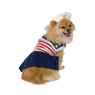NEW! Leg Avenue Dog Costumes Sailor Sweetie Costume
