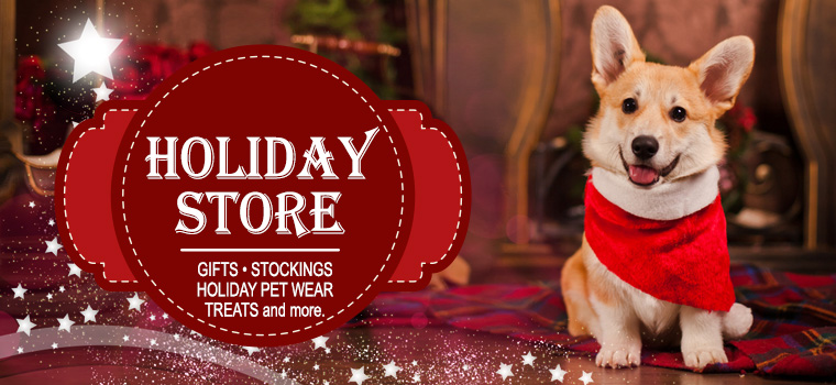 Holiday Store Now Open at EntirelyPets.com
