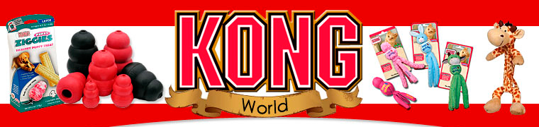 Kong dog toys