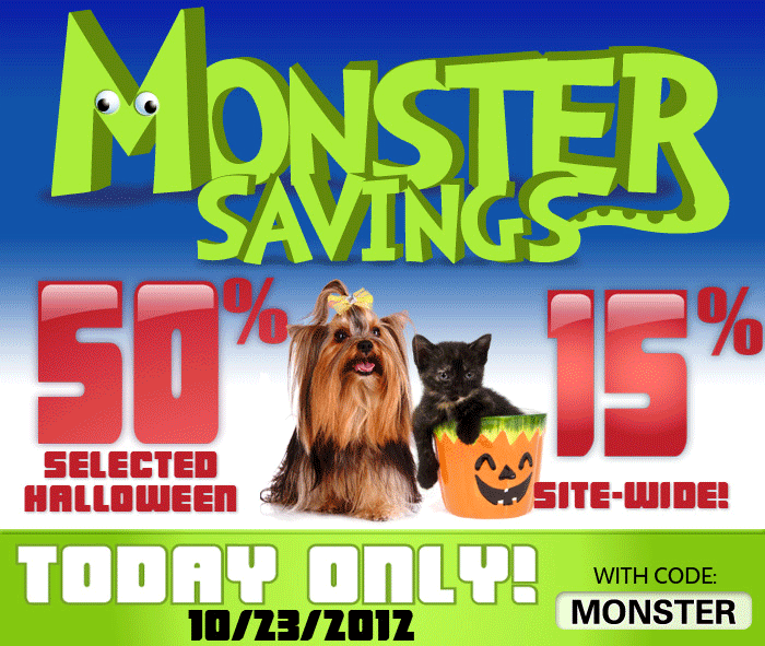Monster Savings