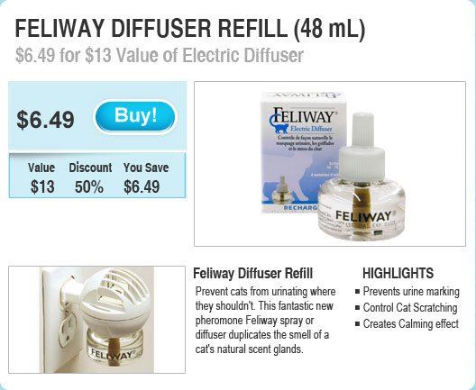 Feliway Diffuser REFILL (48 mL)