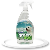 Green Pet Cleaning Sprays