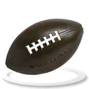 Planet Dog Orbee Tuff Football
