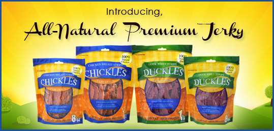 Chickles & Duckles Premium Jerky