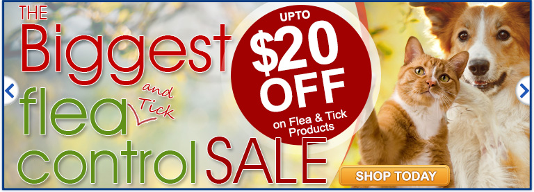 Flea & Tick Sale