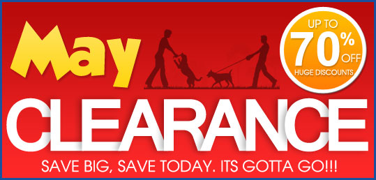May Day Clearance