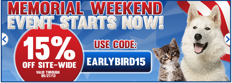 Memorial Weekend Sale