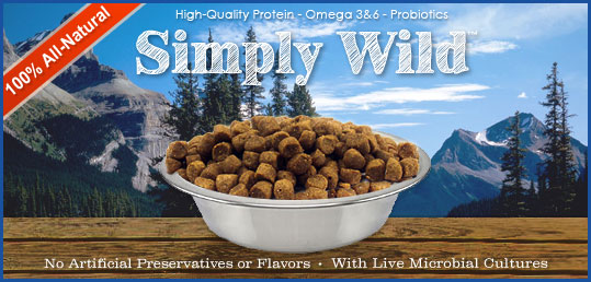 Simply Wild Pet Food