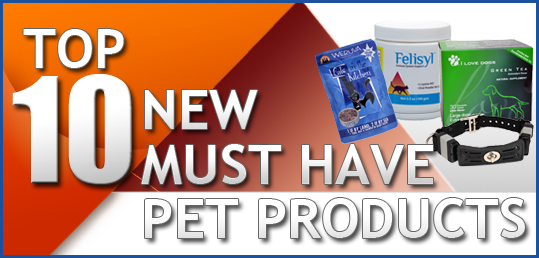 Top 10 New Must Have Dog Products