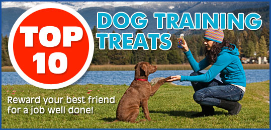 Top 10 Dog Training Treats