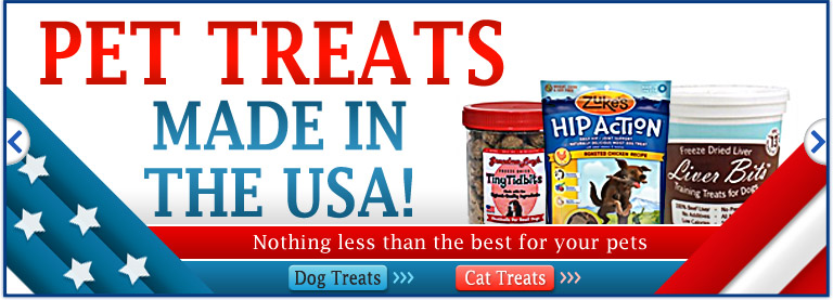 Pet Treats: Made in USA